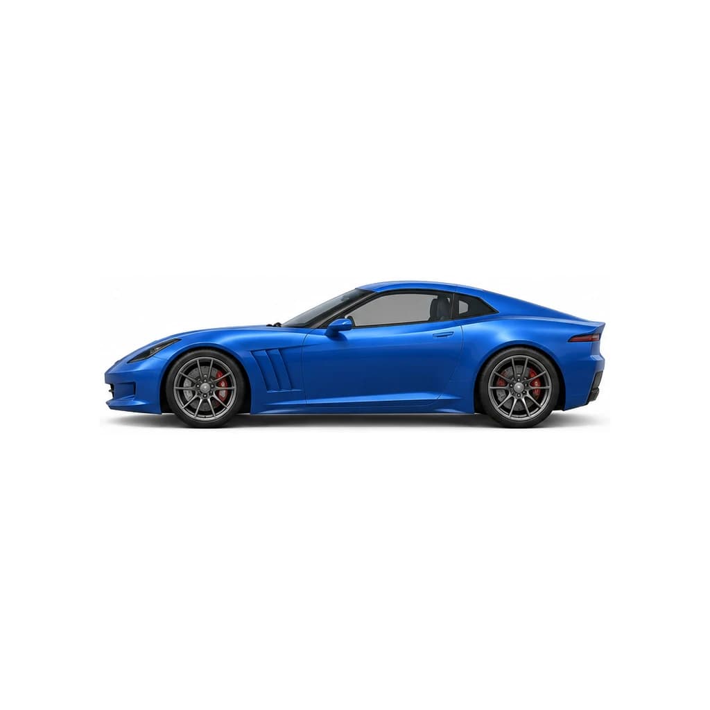 Coquette, profile · facing left - GTA 6 visual study by Grind Coast