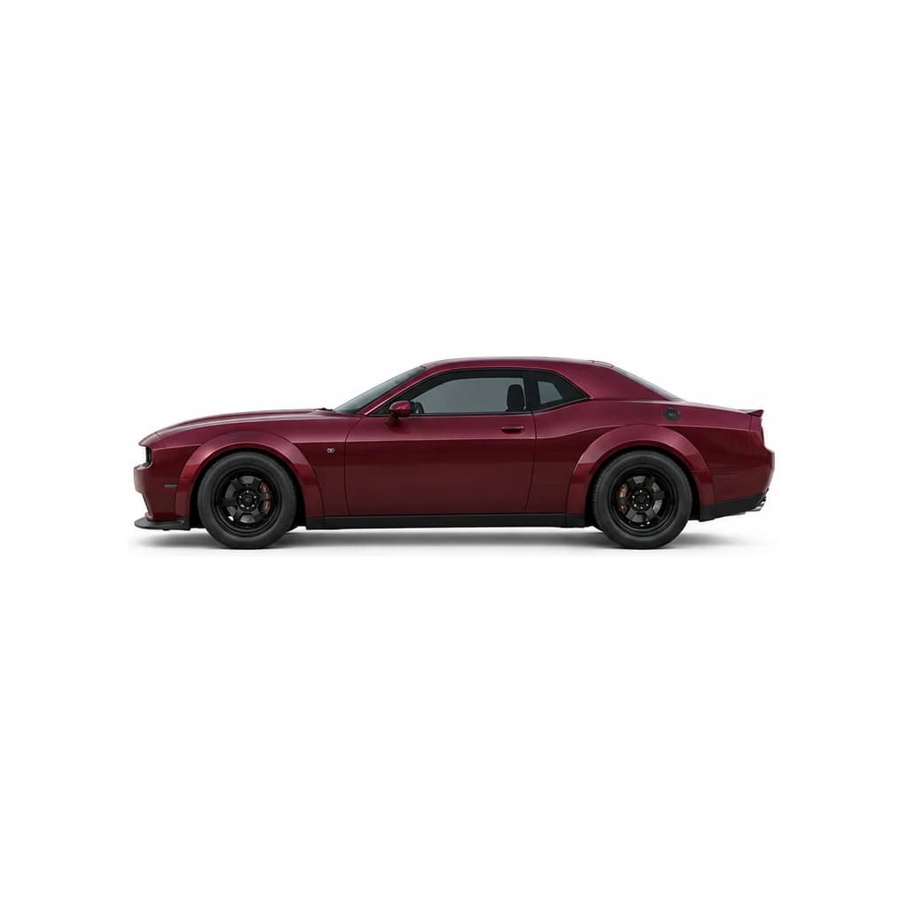 Gauntlet Hellfire, profile · facing left - GTA 6 visual study by Grind Coast