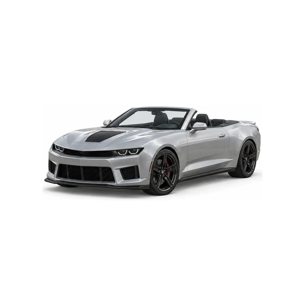 Vigero ZX Convertible, three-quarter - AI-assisted GTA 6 visual reconstruction by Grind Coast