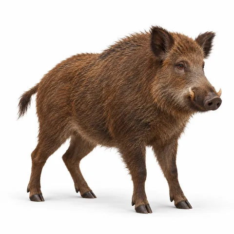Boar, three-quarter - AI-assisted GTA 6 visual reconstruction by Grind Coast