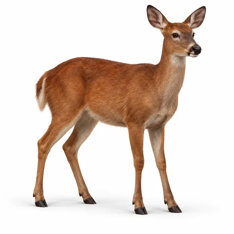 Deer, three-quarter - AI-assisted GTA 6 visual reconstruction by Grind Coast