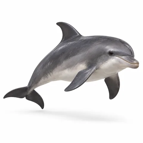 Dolphin, three-quarter - AI-assisted GTA 6 visual reconstruction by Grind Coast