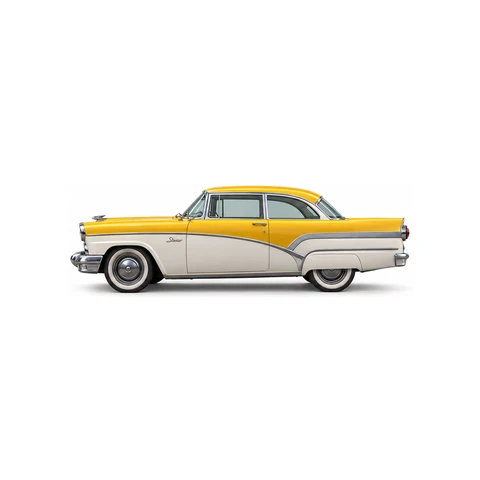 ’55 Vapid Stanier, profile · facing left — fan-made GTA 6 visual reconstruction by Grind Coast