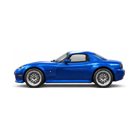 Banshee, profile · facing left — fan-made GTA 6 visual reconstruction by Grind Coast