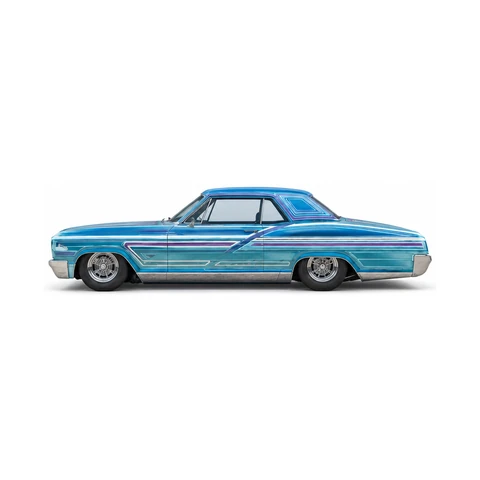 Buccaneer Custom, profile · facing left — fan-made GTA 6 visual reconstruction by Grind Coast