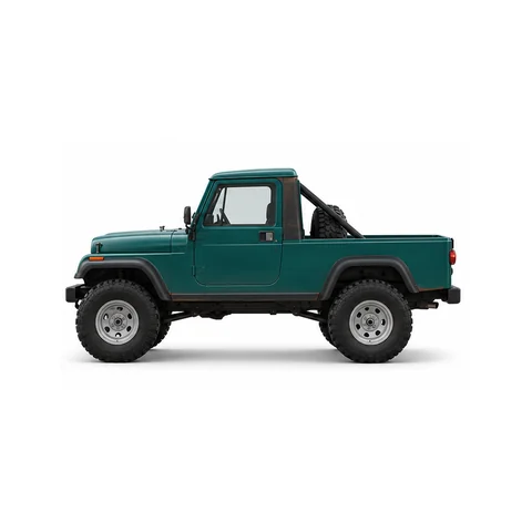 Pickup compacta Canis, perfil izquierdo - estudio visual de GTA 6 de Grind Coast