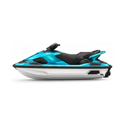 Jet ski, profile · facing left — fan-made GTA 6 visual reconstruction by Grind Coast