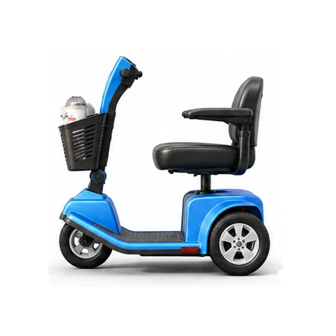 Mobility scooter, profile · facing left — fan-made GTA 6 visual reconstruction by Grind Coast