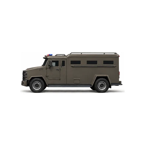 Police Riot, profile · facing left — fan-made GTA 6 visual reconstruction by Grind Coast