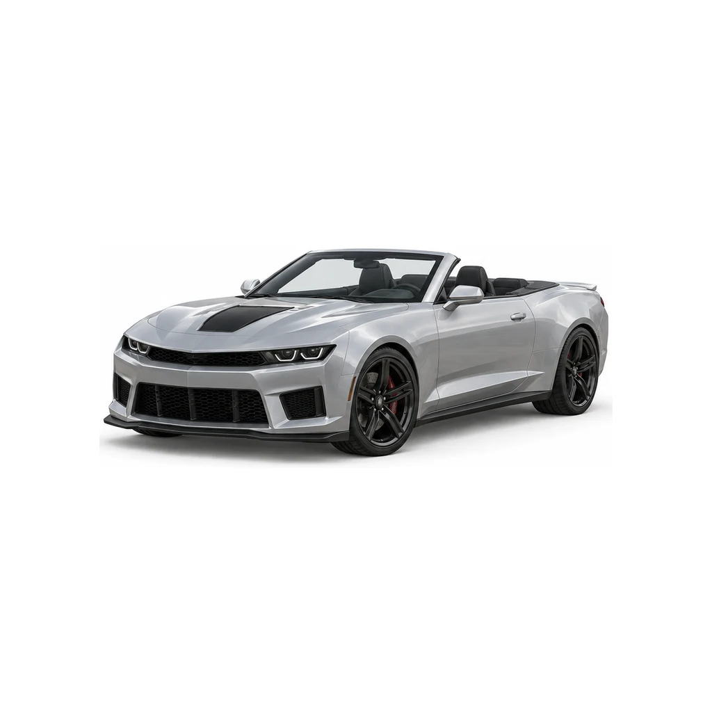 Vigero ZX Convertible, three-quarter — fan-made GTA 6 visual reconstruction by Grind Coast