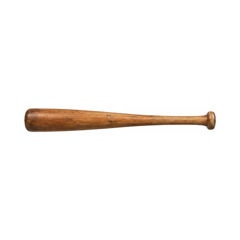 Baseball bat, profile · facing left — fan-made GTA 6 visual reconstruction by Grind Coast