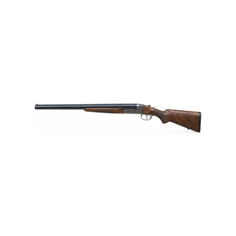 Double-barrel shotgun, profile · facing left — fan-made GTA 6 visual reconstruction by Grind Coast