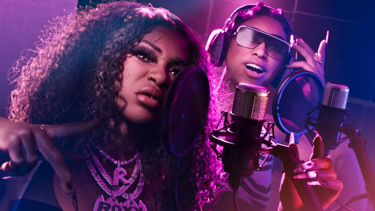 Bae-Luxe and Roxy, the duo Real Dimez