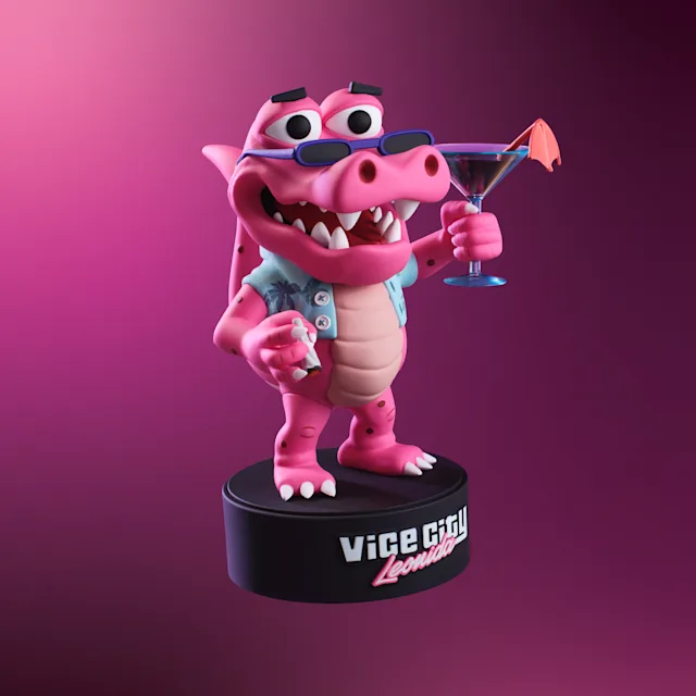 Figura de Macca the Gator