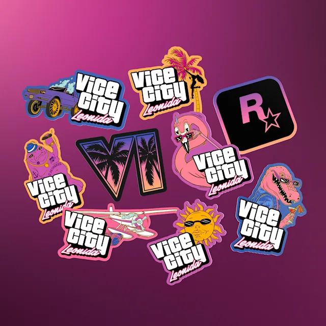 Stickers Leonida Keys