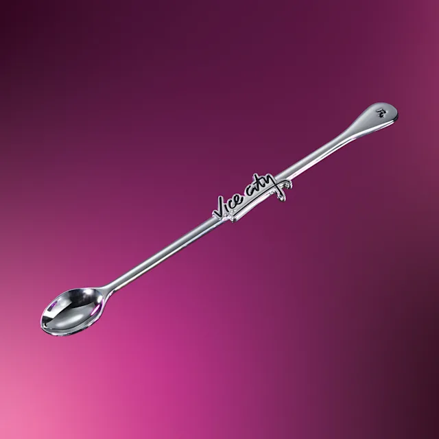 Cucharilla para cócteles Vice City